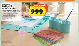 ALDI HOME CREATION GYERMEK FESTŐKÉSZLET ajánlat