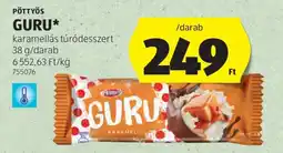 ALDI PÖTTYÖS Guru ajánlat