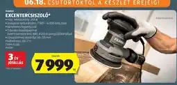 ALDI FERREX EXCENTERCSISZOLÓ ajánlat