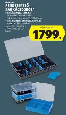 ALDI RENDSZEREZŐ BARKÁCSDOBOZ ajánlat