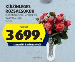 ALDI Különleges Rózsacsokor ajánlat