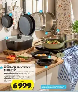 ALDI Nemesacél edény vagy serpenyő ajánlat
