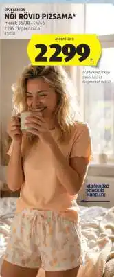 ALDI Női Rövid Pizsama ajánlat