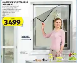 ALDI Mágneses szúnyogháló ablakra ajánlat