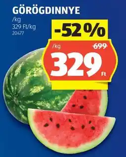 ALDI Görögdinnye ajánlat