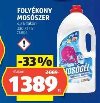 Folyékony mosószer