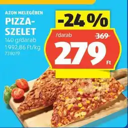 ALDI Pizzaszelet ajánlat