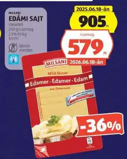 ALDI MILSANI Edámi Sajt ajánlat