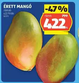 ALDI Érett Mangó ajánlat