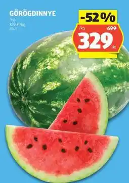 ALDI Görögdinnye ajánlat