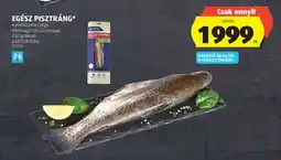 ALDI EGÉSZ PISZTRÁNG ajánlat