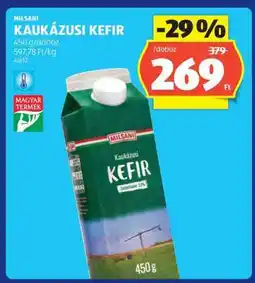 ALDI Milsani Kaukázusi Kefir ajánlat
