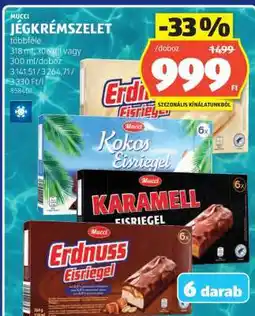 ALDI MUCCI JÉGKRÉMSZELET ajánlat
