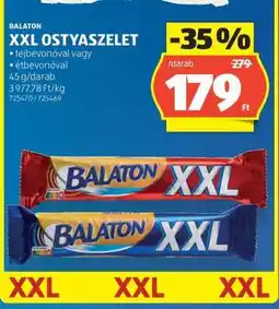ALDI BALATON XXL OSTYASZELET ajánlat