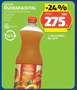 ALDI RIO D'ORO ŐSZIBARACKITAL ajánlat