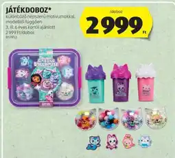 ALDI Játékkészlet ajánlat