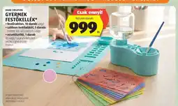 ALDI HOME CREATION GYERMEK FESTŐKÉSZLET ajánlat