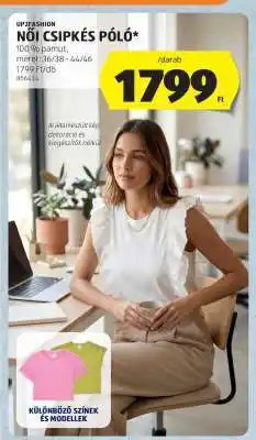 ALDI Női csipkés póló ajánlat