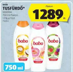 ALDI BABA Tusfürdő ajánlat