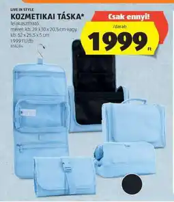 ALDI KOZMETIKAI TÁSKA ajánlat