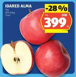 ALDI Idared alma ajánlat