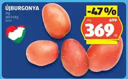 ALDI Újburgonya ajánlat
