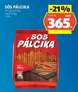 ALDI Sós Pálcika ajánlat