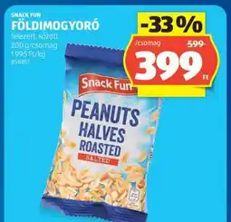 ALDI SNACK FUN FÖLDIMOGYORÓ ajánlat
