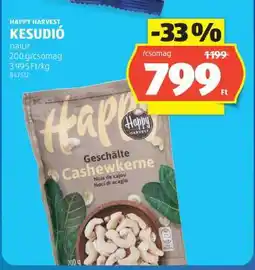 ALDI HAPPY HARVEST KESUDIÓ ajánlat