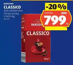 ALDI Barissimo Classico ajánlat