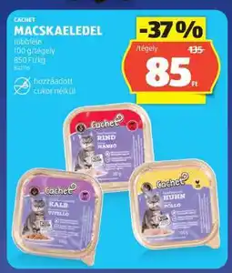 ALDI CACHET MACSKAELEDEL ajánlat