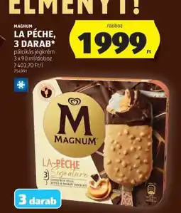 ALDI Magnum La Pêche, 3 darab ajánlat