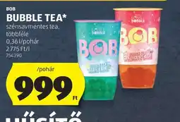 ALDI Bob Bubble tea ajánlat