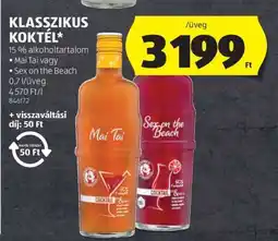 ALDI KLASSZIKUS KOKTÉL ajánlat