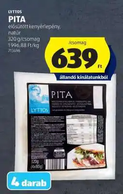 ALDI LYTTOS PITA ajánlat
