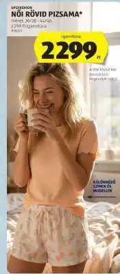ALDI Női Rövid Pizsama ajánlat