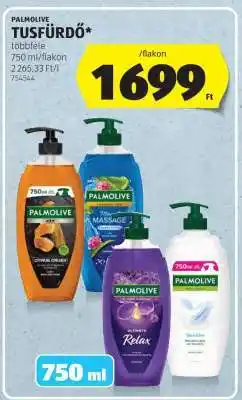 ALDI PALMOLIVE Tusfürdő ajánlat