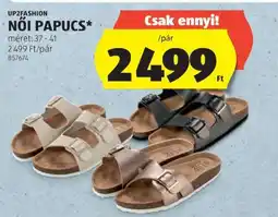 ALDI UP2FASHION Női Papucs ajánlat