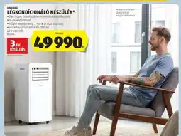 ALDI Ambiano Légkondicionáló Készülék ajánlat