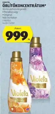 ALDI Violeta Öblítőkoncentrátum ajánlat