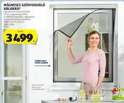 ALDI Mágneses szúnyogháló ablakra ajánlat