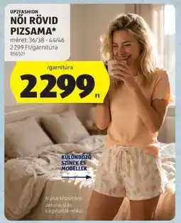 ALDI Női Rövid Pizsama ajánlat