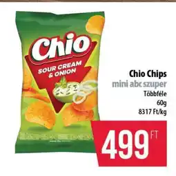 Coop CHIO Chips ajánlat