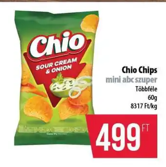 Coop CHIO Chips ajánlat