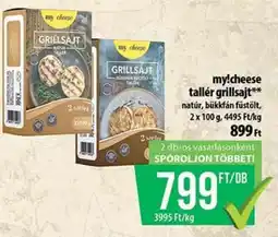 Coop my!cheese tallér grillsajt ajánlat