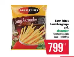 Coop Farm Frites hasábburgonya ajánlat