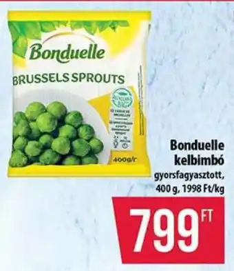 Coop Bonduelle kelbimbó ajánlat