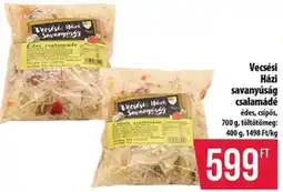 Coop Vecsési Házi Savanyúság Családi ajánlat