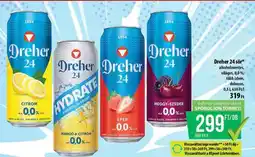 Coop Dreher 24 sör ajánlat