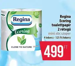 Coop Regina Ecoring toalettpapír ajánlat